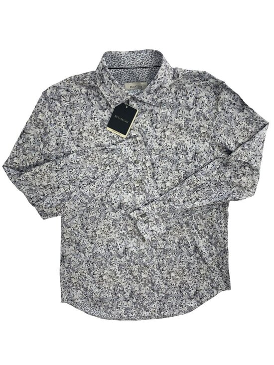 Bugatchi Other - Bugatchi Platinum Long Sleeve Button-Up Shirt Floral Stretch Men's Sz M $199MSRP